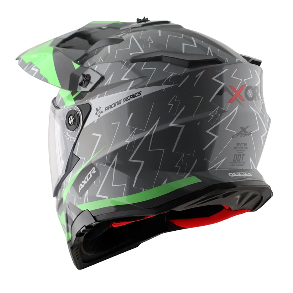 AXOR X-CROSS ADVANTURE HELMET-MULTICOLOR - Image 10