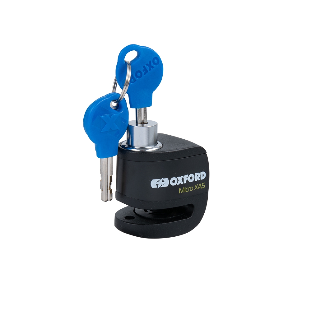 Oxford Micro XA5 Alarm Disc Lock Black/Black - Image 2