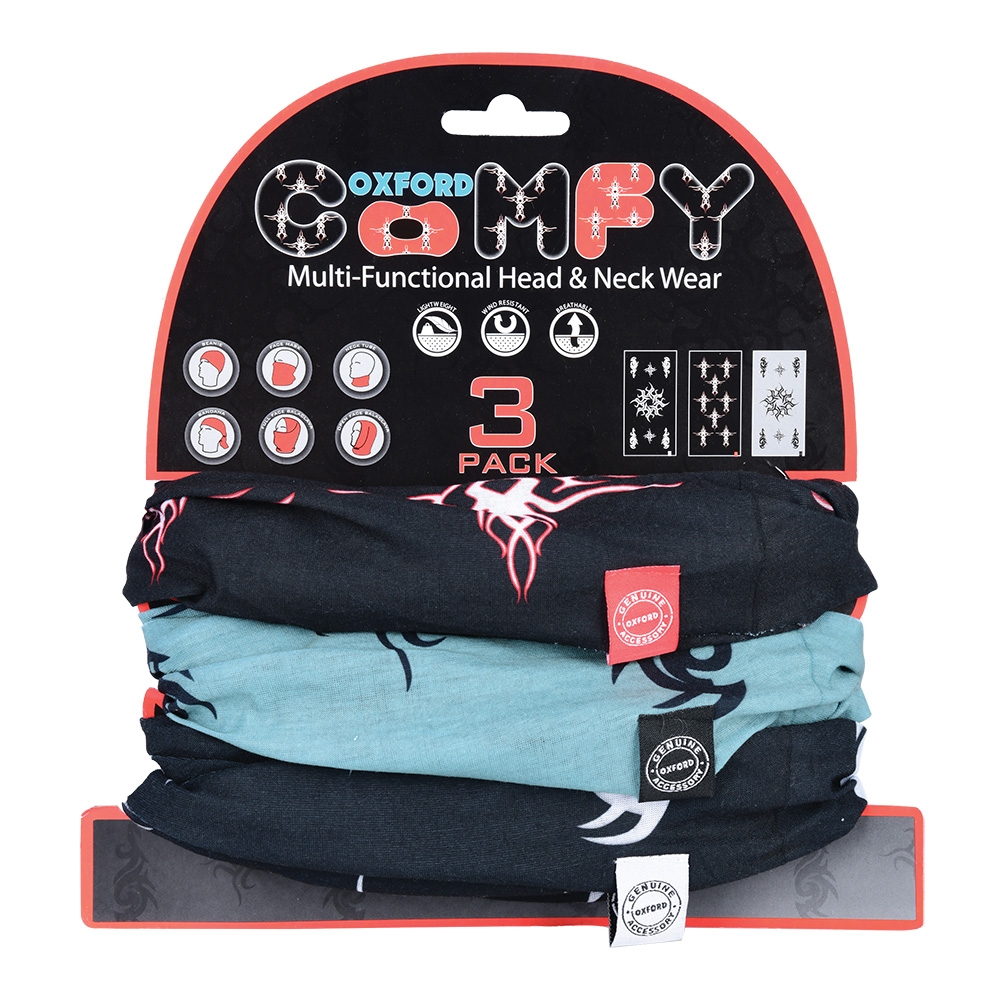Oxford Comfy Tribal 3 Pack - Image 6
