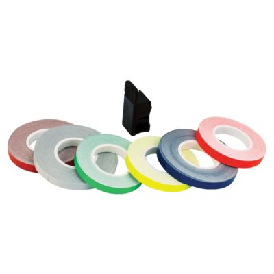 Oxford Wheel Stripes Reflect Red + Appl 7mmx6m