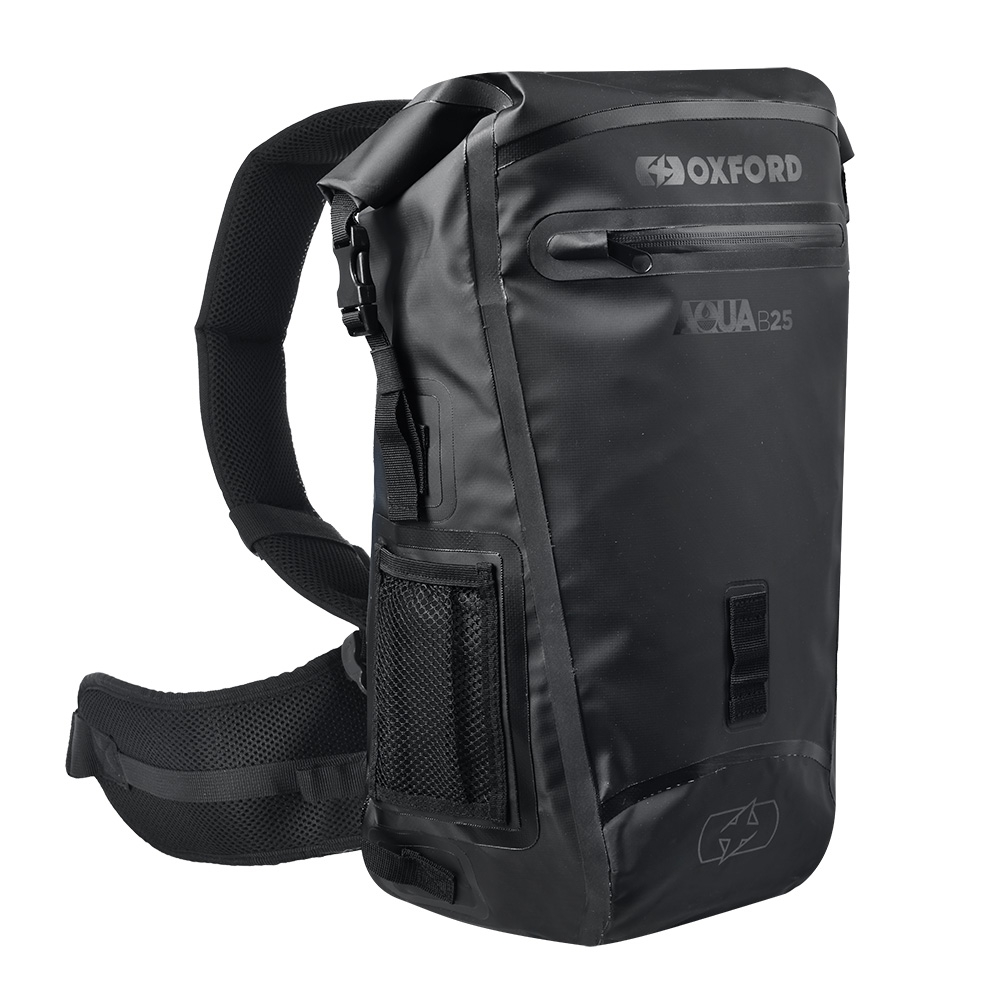Oxford Aqua B-25 Hydro Backpack - Black - Image 2
