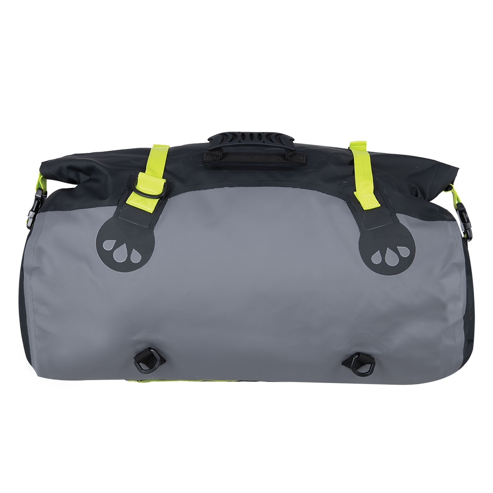 Oxford Aqua T-50 Roll Bag- Black/Grey/Fluo - Image 3