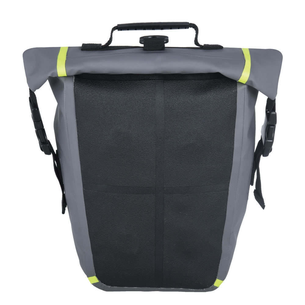 Oxford Aqua M8 Tank Bag Black/ Grey/ Fluo - Image 3