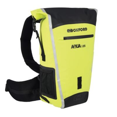 Oxford Aqua B-25 Hydro Backpack – Black/Fluo