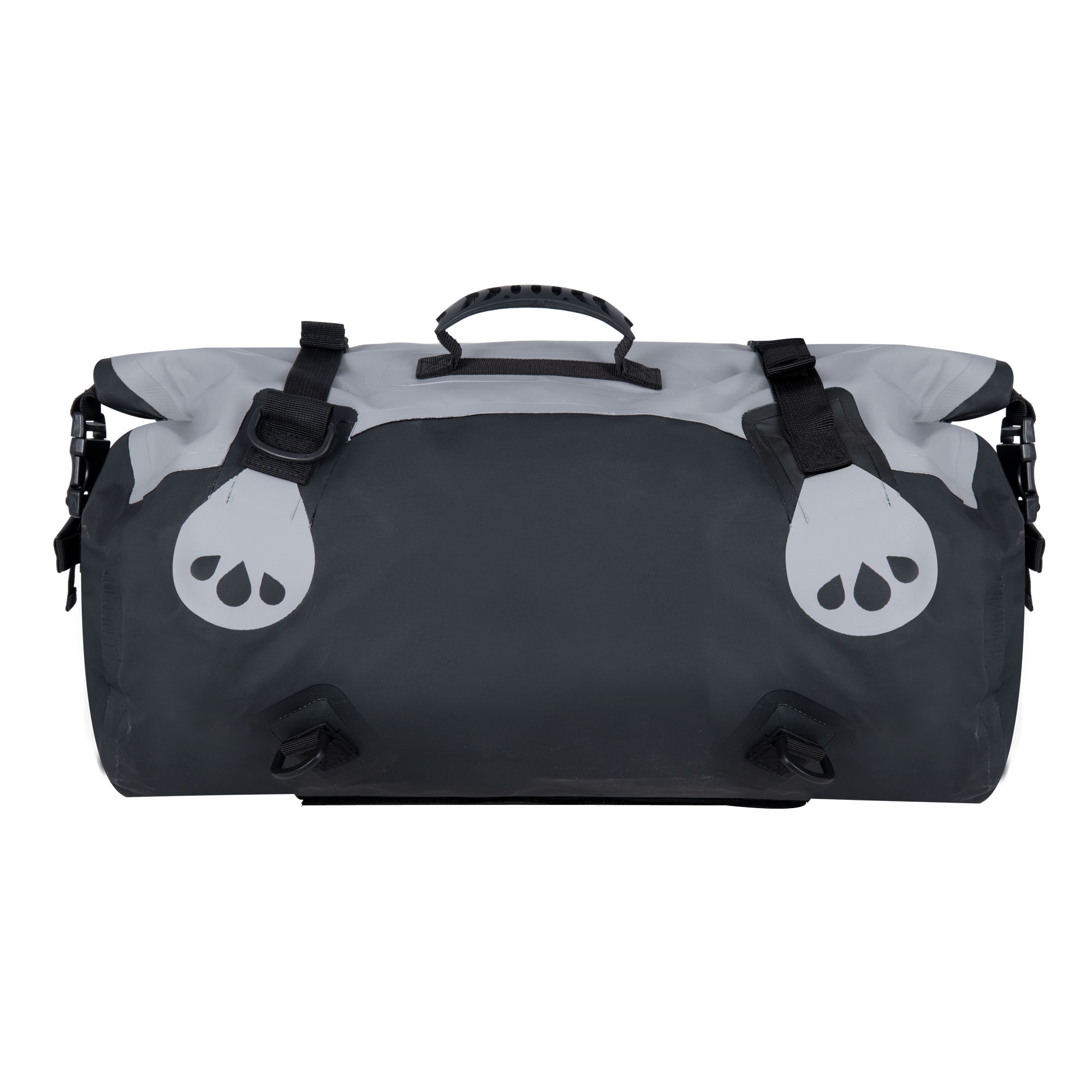 Oxford Aqua T-50 Roll Bag- Grey/Black - Image 3