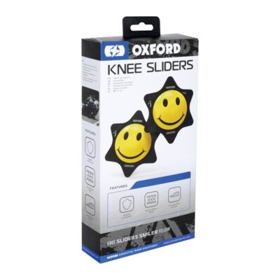 Oxford Smiler Knee Sliders Yellow