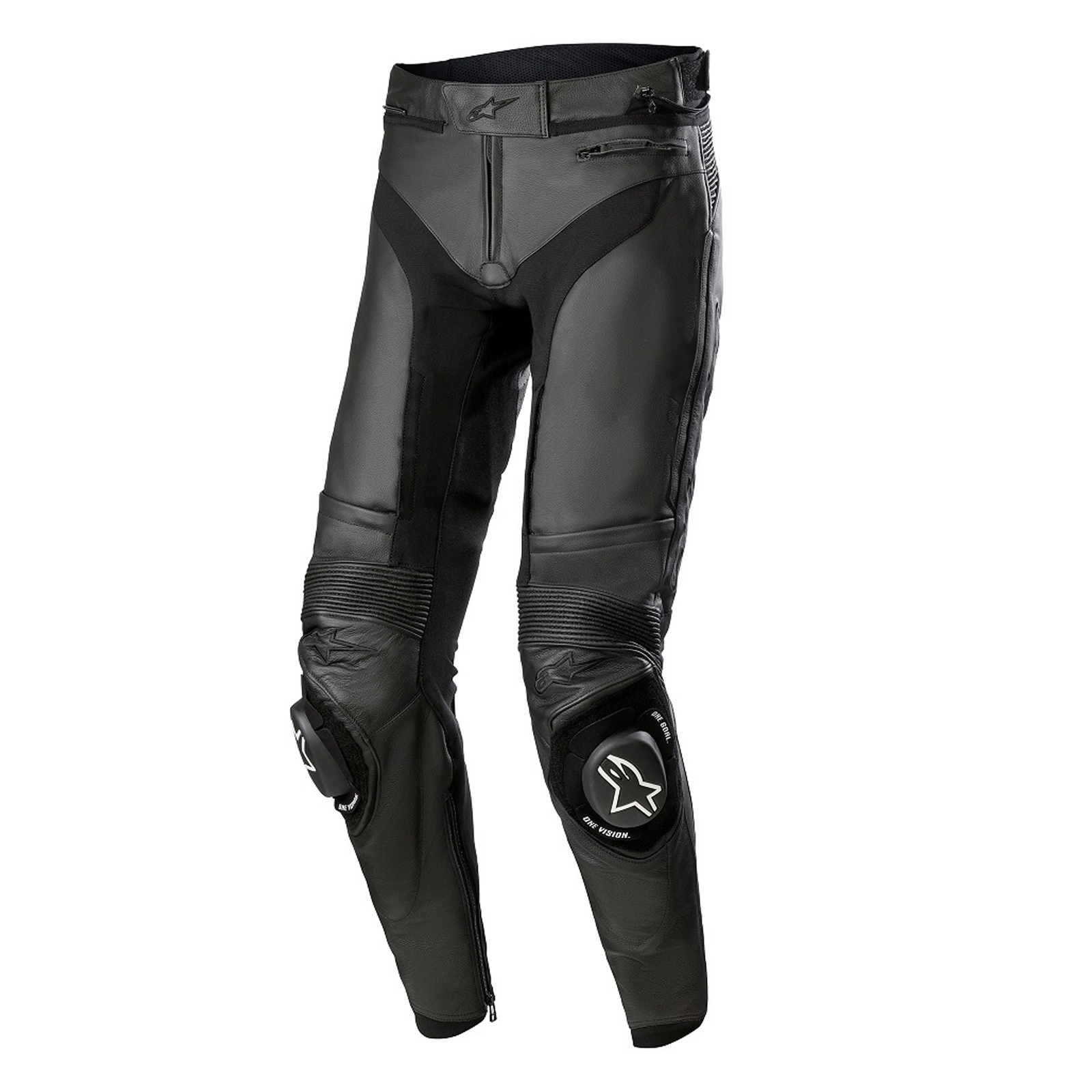 ALPINESTARS MISSILE V3 LEATHER PANTS - BLACK