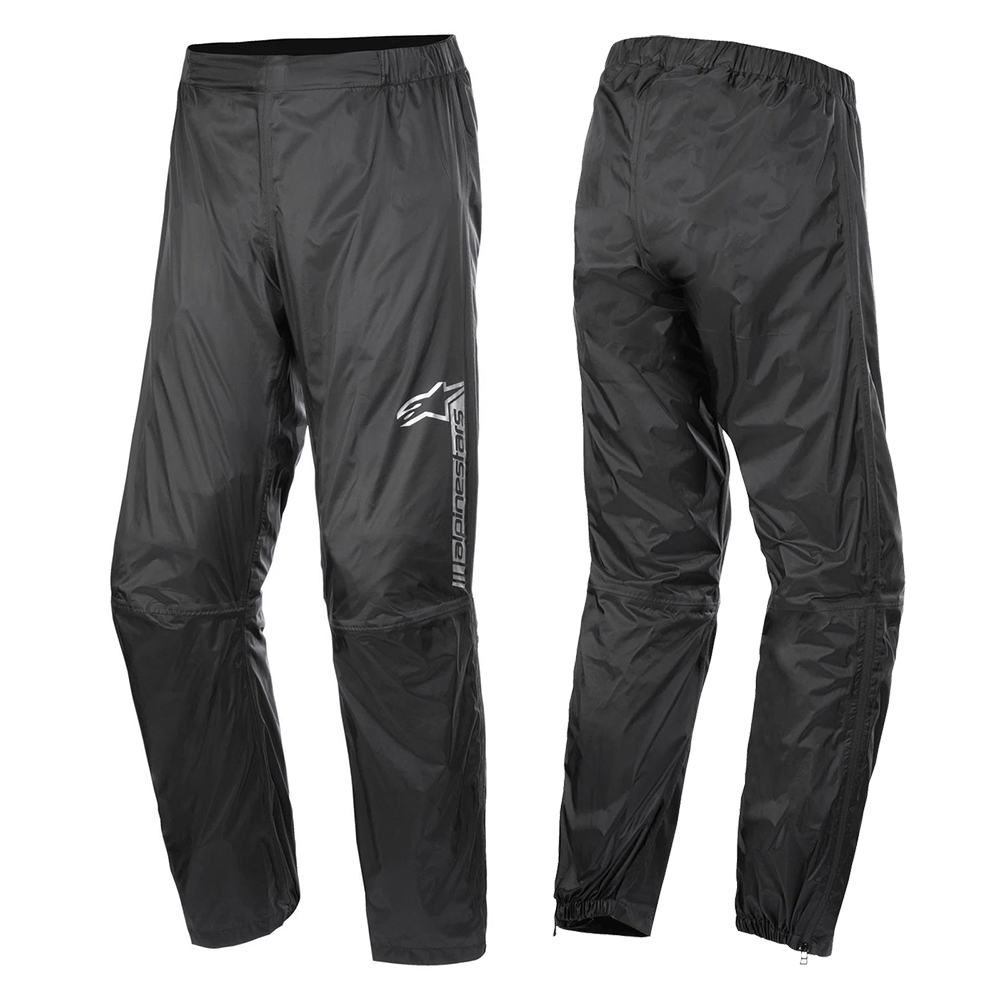 ALPINESTARS HURRICANE RAIN V2 OVER PANTS - BLACK