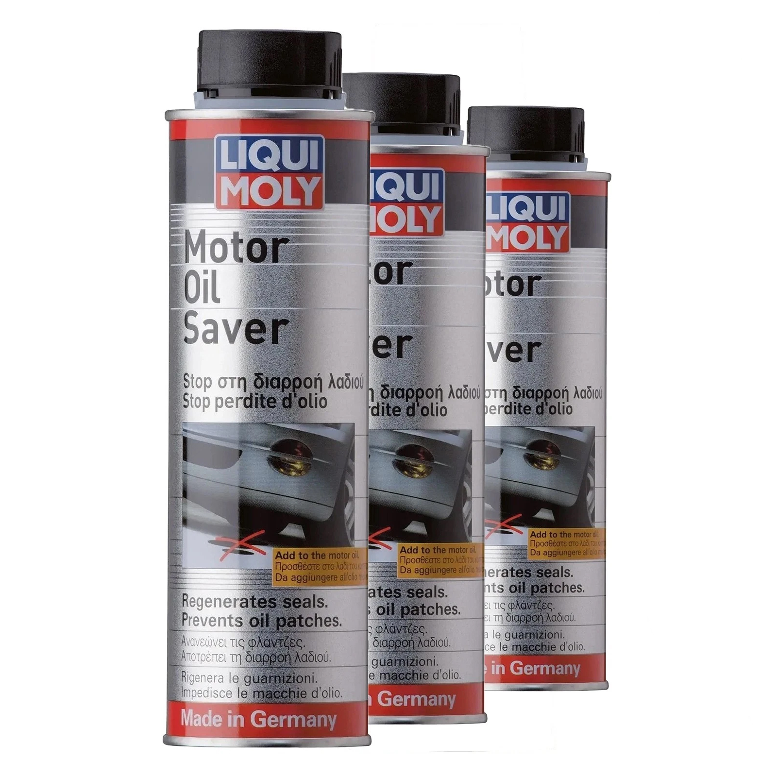 LIQUI MOLY MOTOR OIL SAVER - 300ML - Image 3