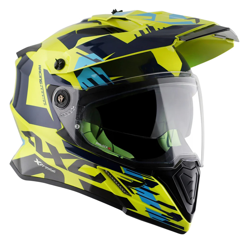 AXOR X-CROSS ADVANTURE HELMET-MULTICOLOR - Image 16