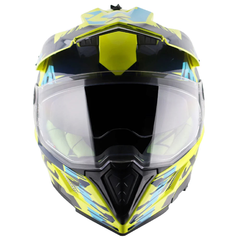 AXOR X-CROSS ADVANTURE HELMET-MULTICOLOR - Image 15