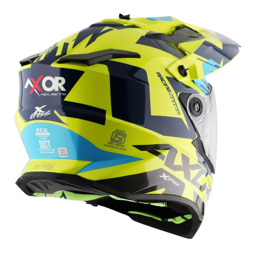AXOR X-CROSS ADVANTURE HELMET-MULTICOLOR - Image 14