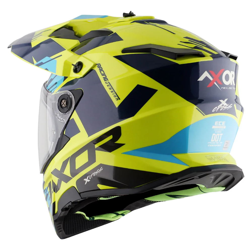 AXOR X-CROSS ADVANTURE HELMET-MULTICOLOR - Image 13