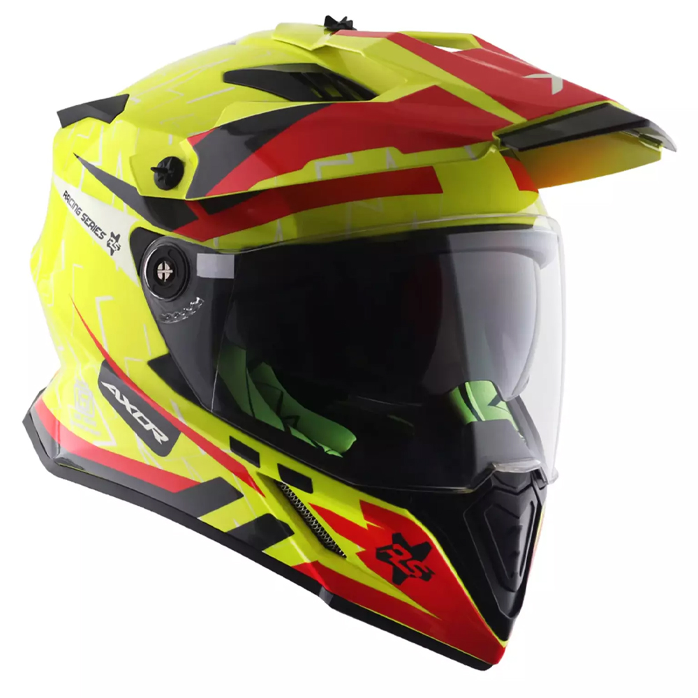AXOR X-CROSS ADVANTURE HELMET-MULTICOLOR - Image 8