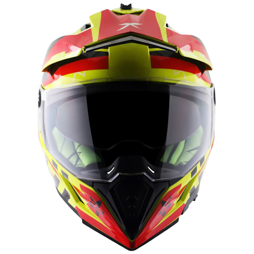 AXOR X-CROSS ADVANTURE HELMET-MULTICOLOR - Image 7