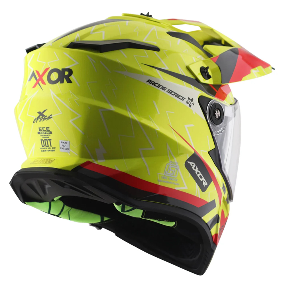 AXOR X-CROSS ADVANTURE HELMET-MULTICOLOR - Image 6