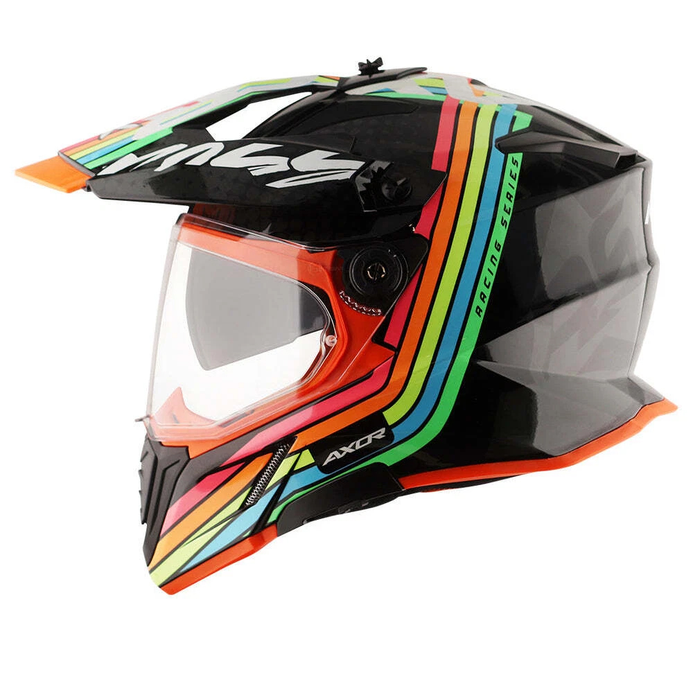 AXOR X-CROSS ADVANTURE HELMET-MULTICOLOR - Image 4