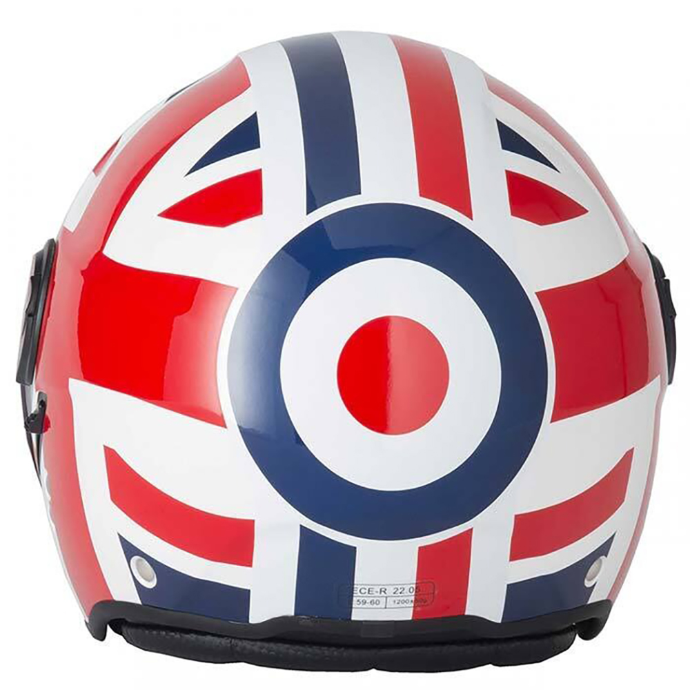 VCAN H-595 OPEN FACE HELMET - Image 4