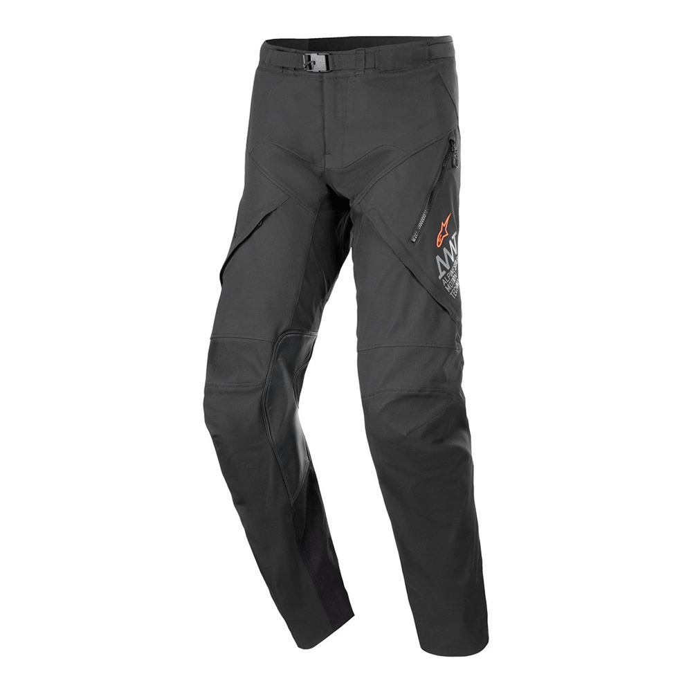 ALPINESTARS AMT-8 STRETCH DRYSTARS XF PANTS - BLACK - Image 2