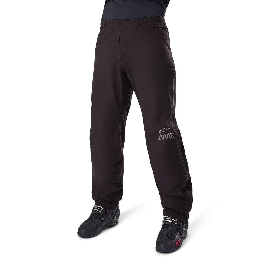 ALPINESTARS AMT-8 STRETCH DRYSTARS XF PANTS - BLACK - Image 4
