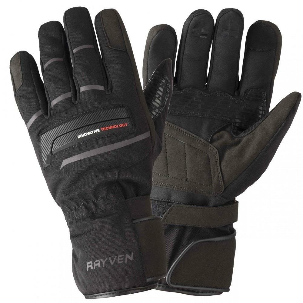 RAYVEN HUNZA MENS THERMAL WP GLOVES - BLACK