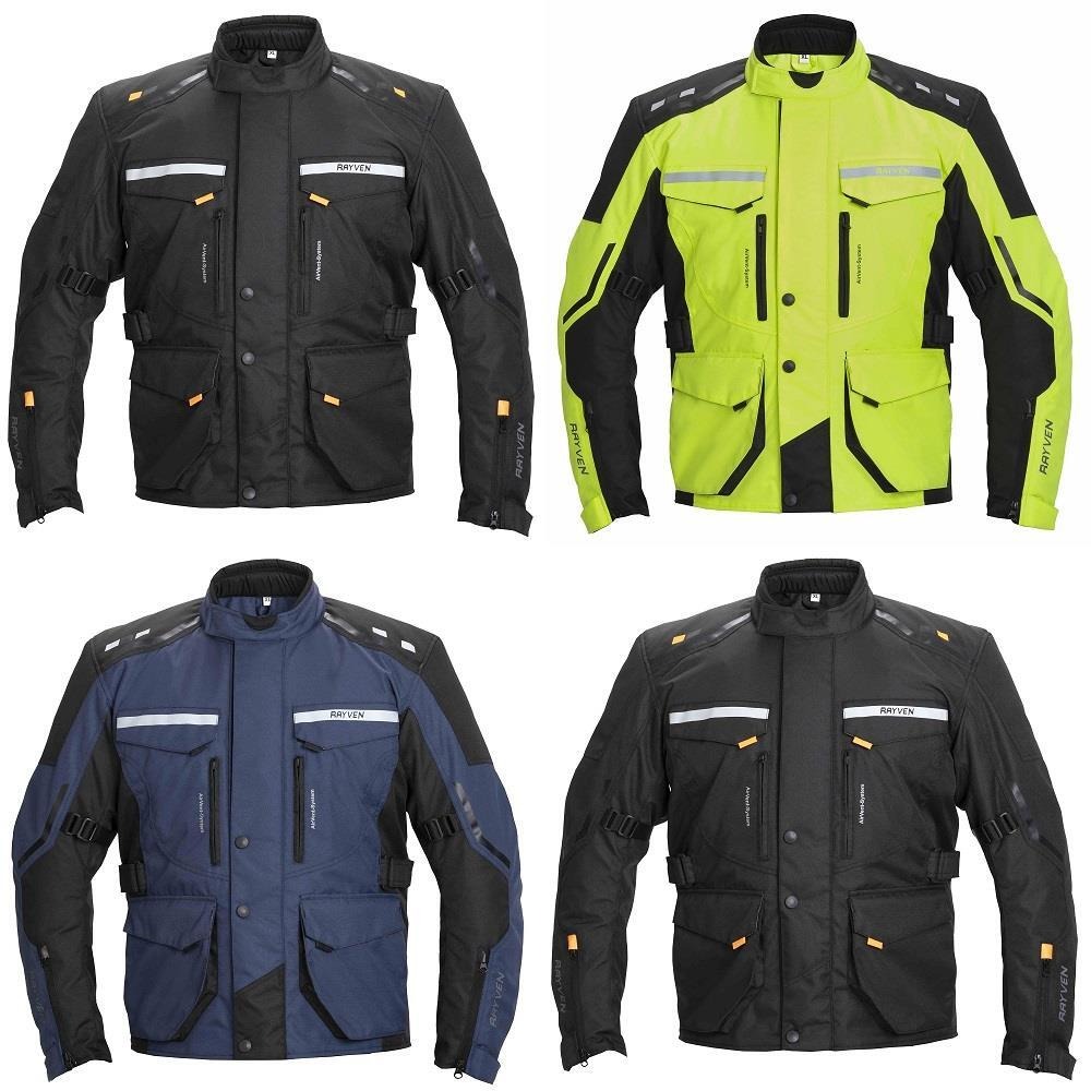 RAYVEN AUSTIN MENS WATERPROOF JACKET
