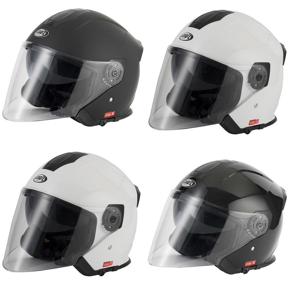 VCAN H-586 OPEN FACE HELMET