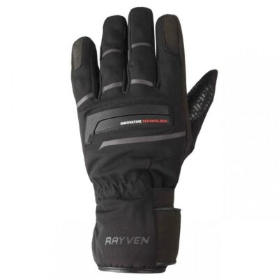 RAYVEN HUNZA MENS THERMAL WP GLOVES – BLACK