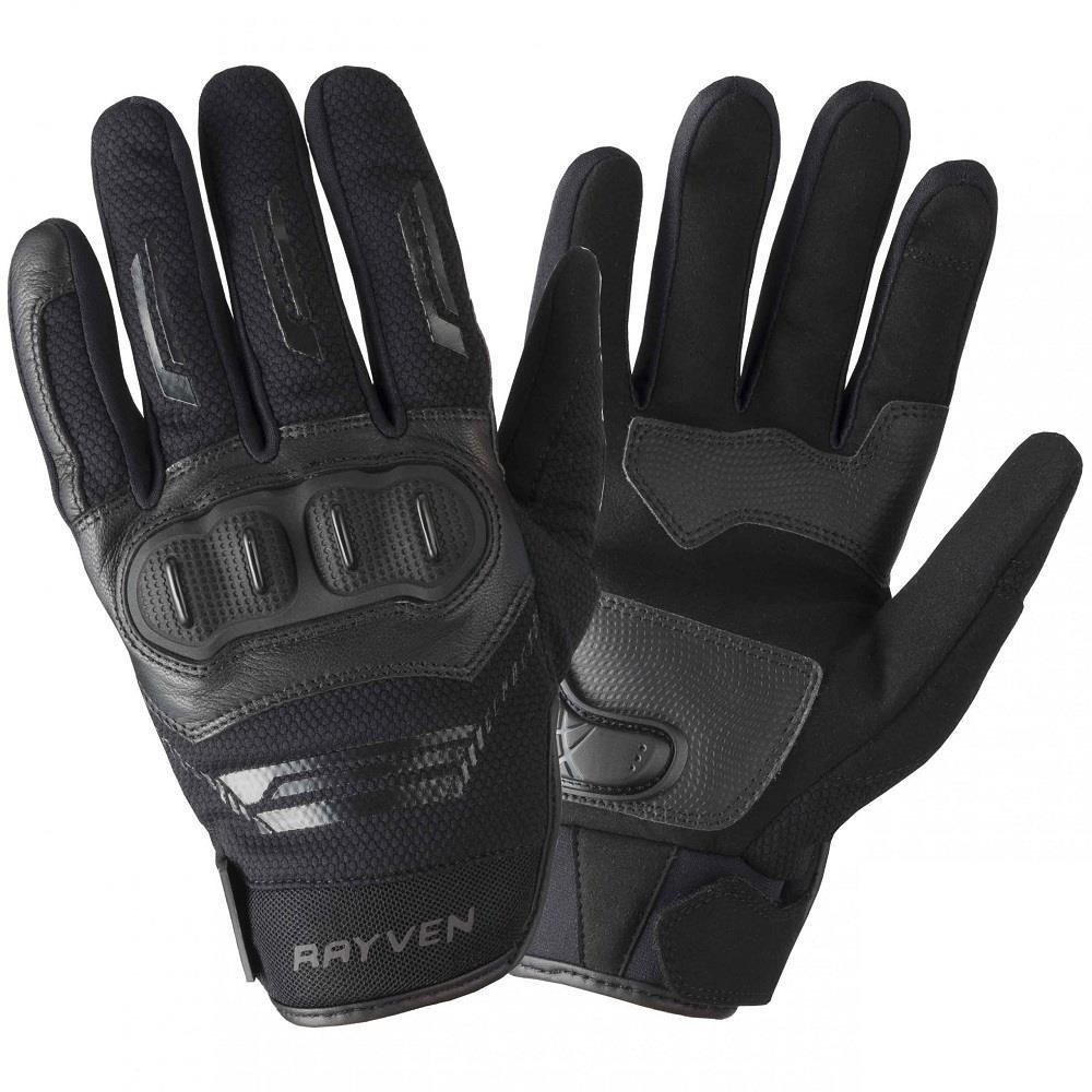 RAYVEN DENVER MENS GLOVES - BLACK