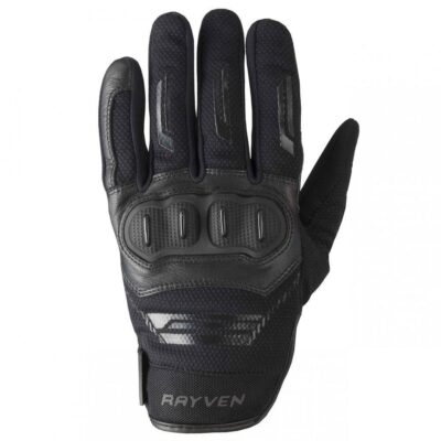 RAYVEN DENVER MENS GLOVES – BLACK