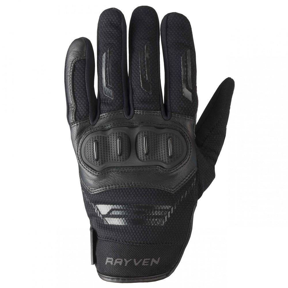 RAYVEN DENVER MENS GLOVES - BLACK - Image 2