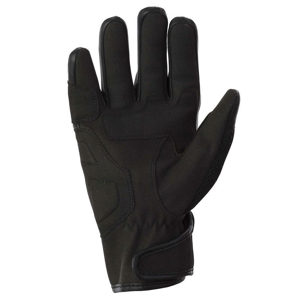 RAYVEN BLOCK ISLAND MENS LEATHER GLOVES - BLACK - Image 3