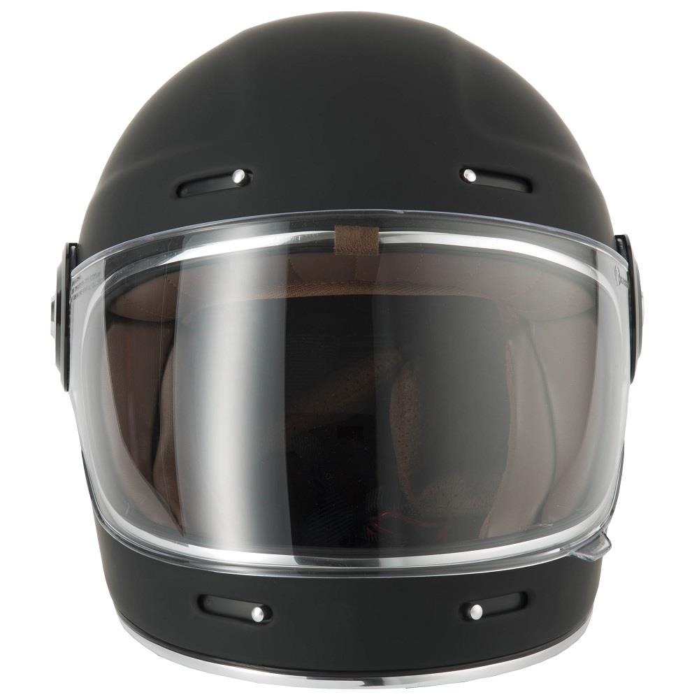VCAN H-135 RETRO FULL FACE HELMET - Image 6