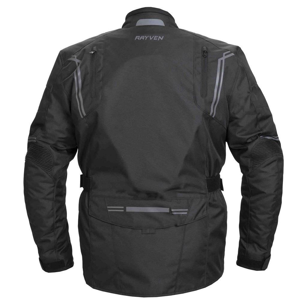 RAYVEN TAYLOR MENS WATERPROOF JACKET - Image 3