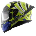 Neon Yellow/Blue