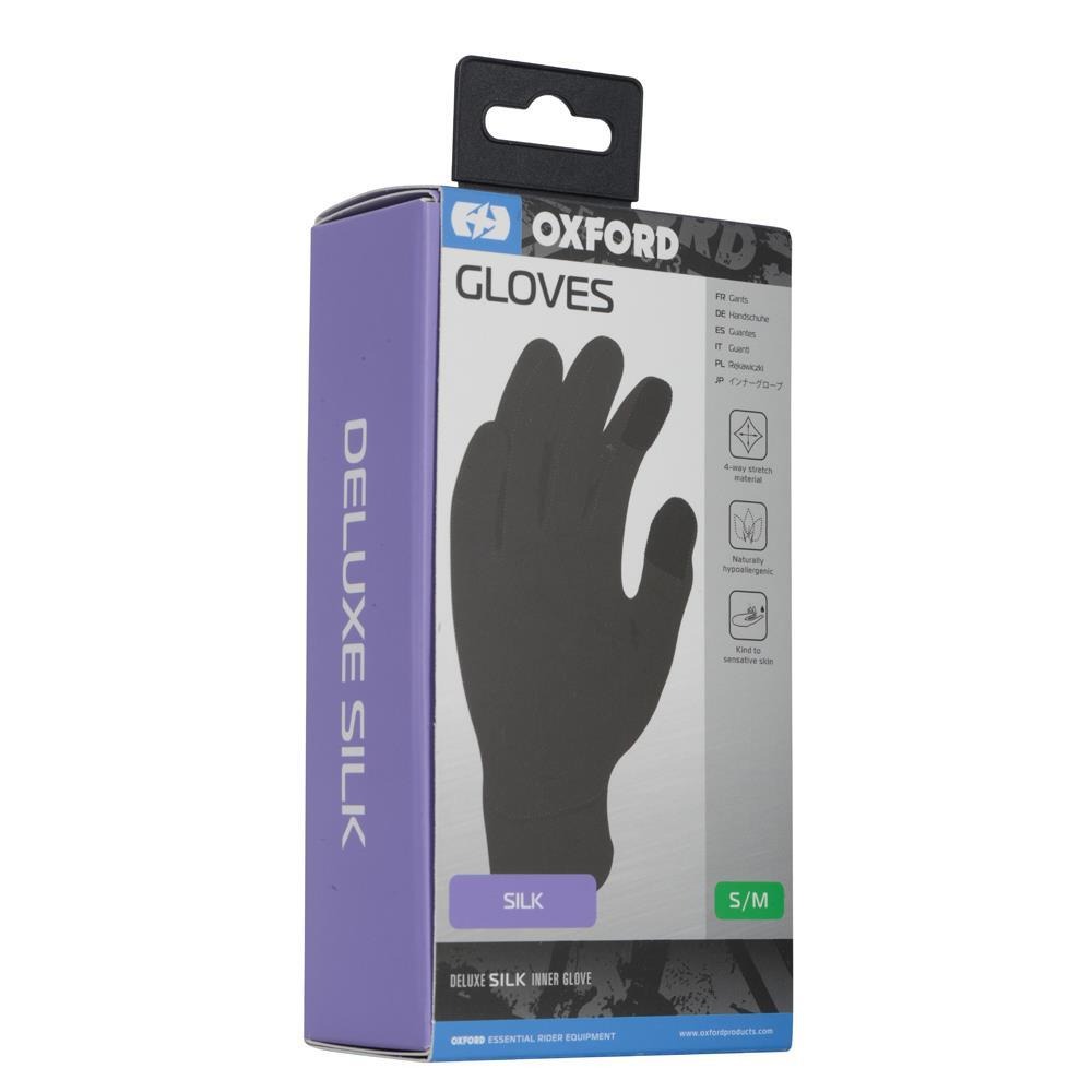 OXFORD DELUXE SILK GLOVES - Image 2