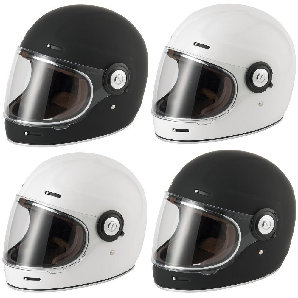 VCAN H-135 RETRO FULL FACE HELMET