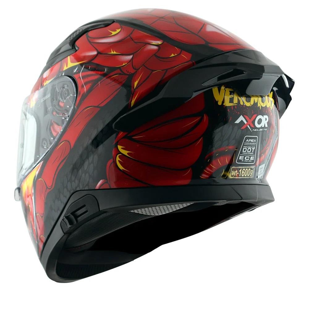 AXOR APEX FULL FACE HELMET - Image 14