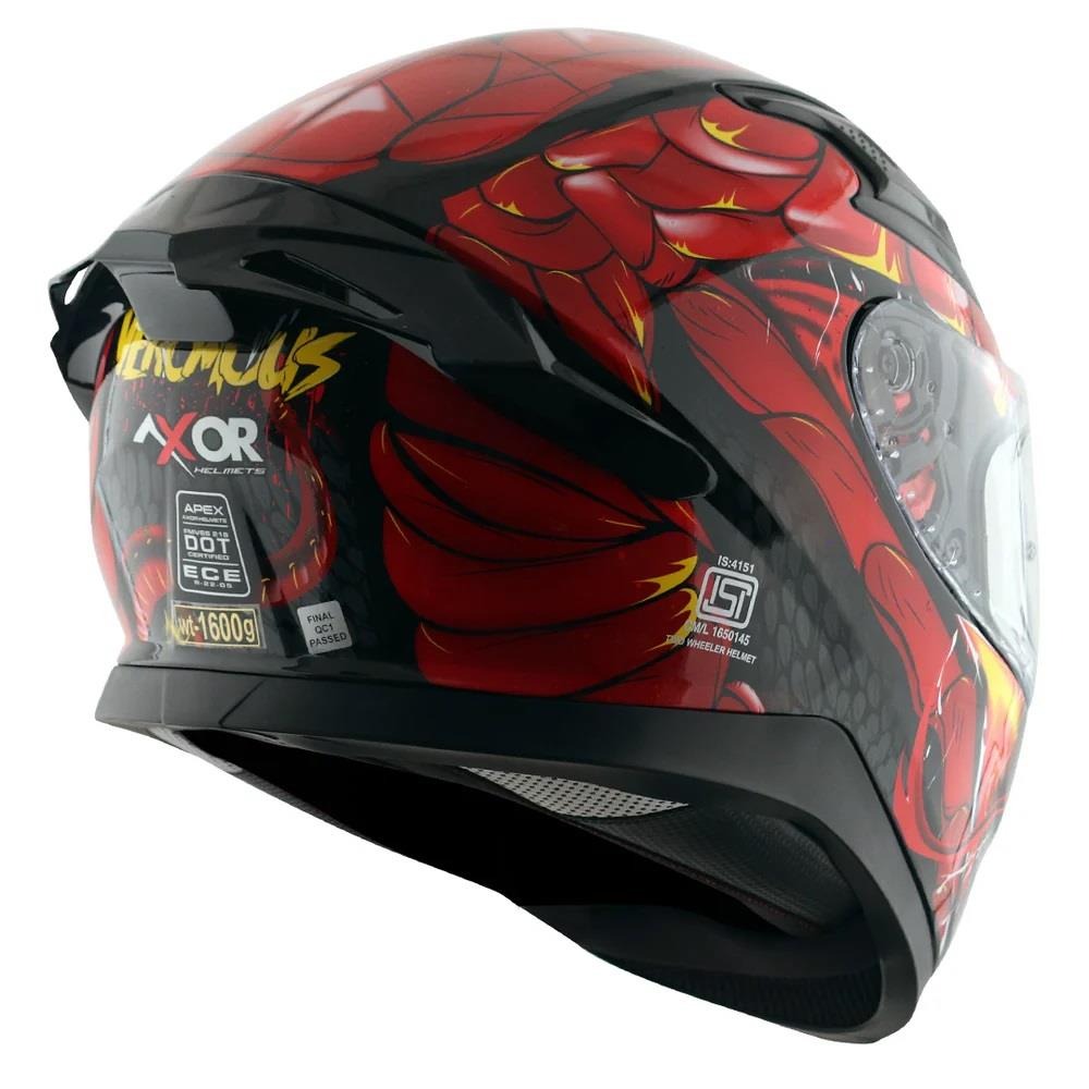 AXOR APEX FULL FACE HELMET - Image 16