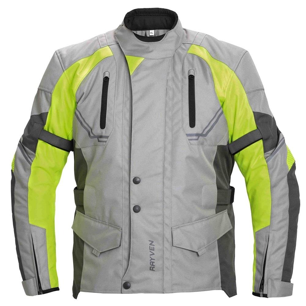 RAYVEN TAYLOR MENS WATERPROOF JACKET - Image 4
