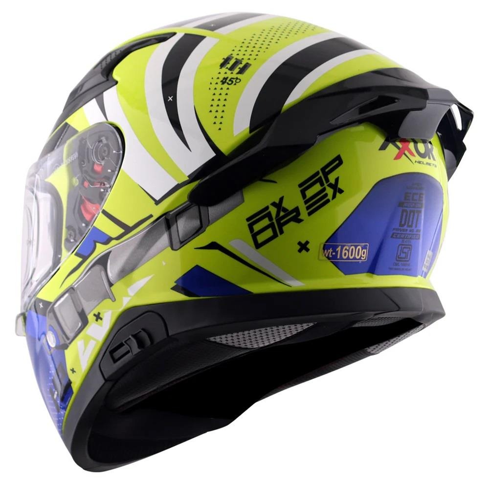 AXOR APEX HEX-2 FULL FACE HELMET - Image 6