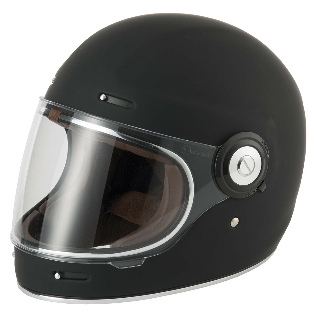 VCAN V-135 RETRO FULL FACE HELMET - Image 2
