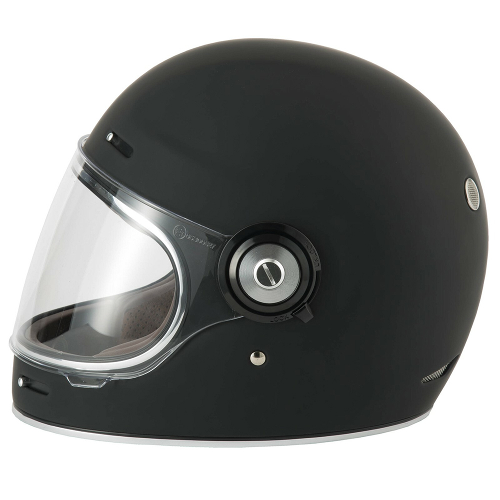 VCAN V-135 RETRO FULL FACE HELMET - Image 4