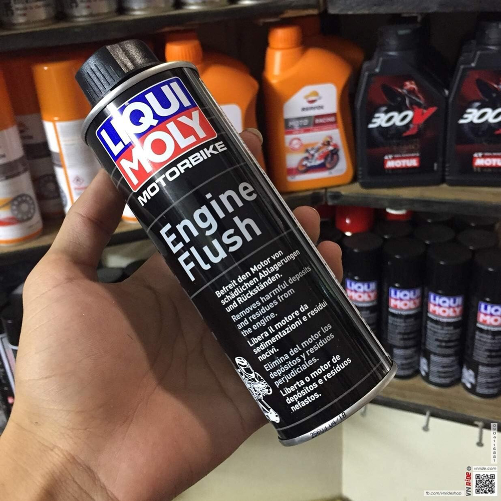 LIQUI MOLY MOTORBIKE ENGINE FLUSH - 250ML - Image 4