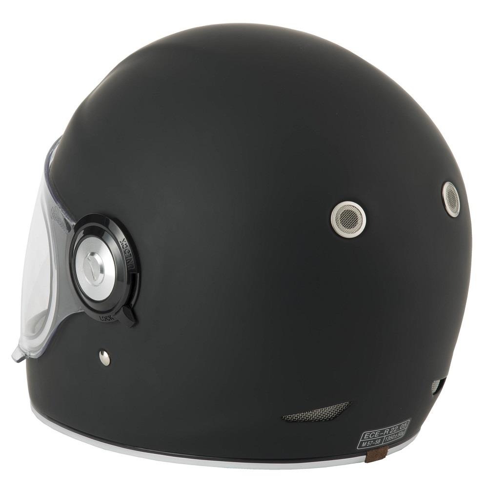 VCAN H-135 RETRO FULL FACE HELMET - Image 8