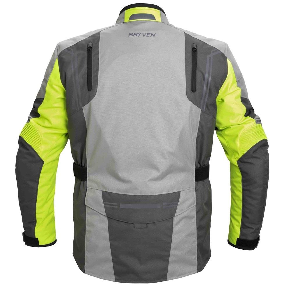 RAYVEN TAYLOR MENS WATERPROOF JACKET - Image 5