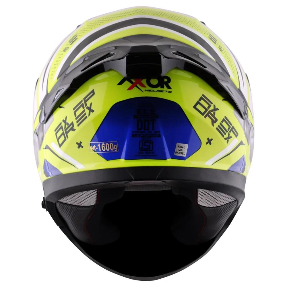 AXOR APEX HEX-2 FULL FACE HELMET - Image 7