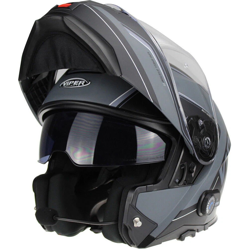 VIPER RS-V191 BLINC BLUETOOTH MODULAR HELMET - Image 3
