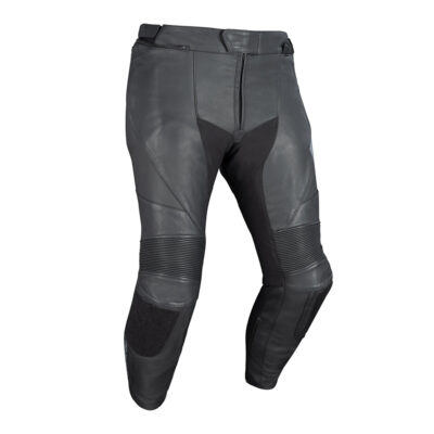 OXFORD CYPHER 1.0 MENS LEATHER PANTS – STEALTH BLACK