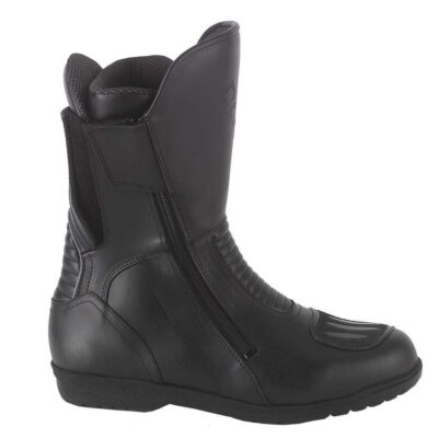Diora Boots STRADA MENS LONG WATERPROOF BOOTS – BLACK